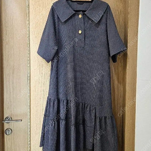 시슬리 시어스커 롱원피스