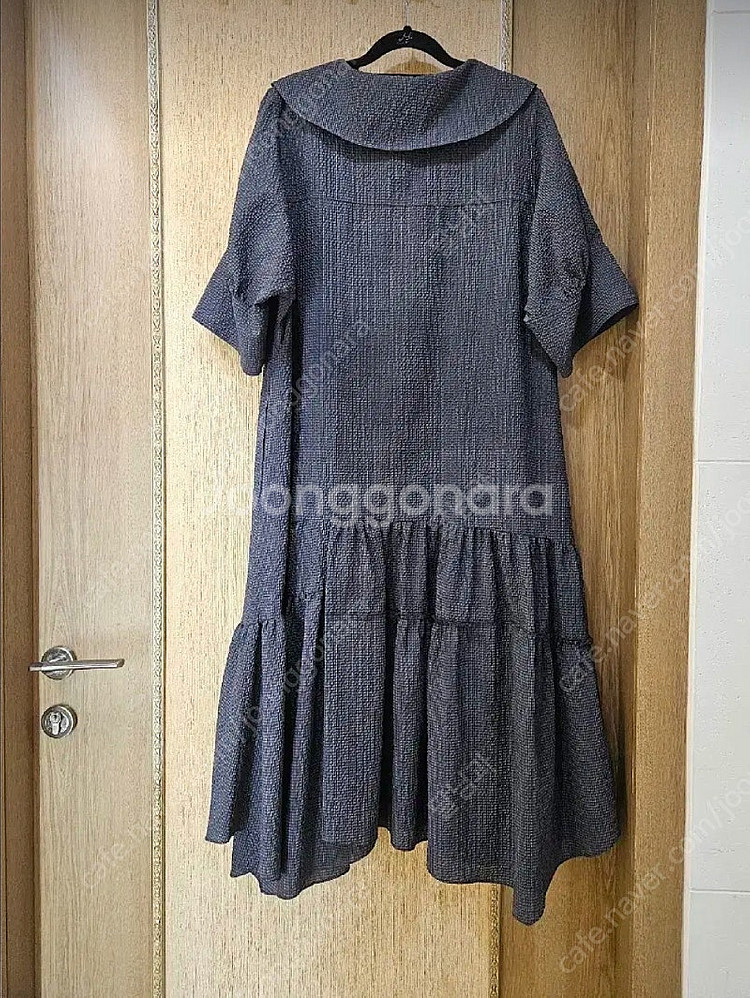 시슬리 시어스커 롱원피스--3