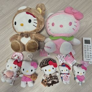 (새제품)헬로키티 키링(인형)