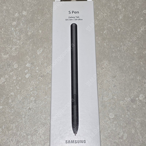 삼성 정품 갤럭시탭 S9 S펜 (일반/플러스/울트라용) EJ- PX710 블랙 색상
