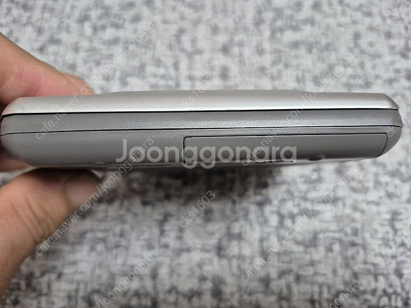 SONY CDP D-E808 SILVER 색상 정상작동...--3