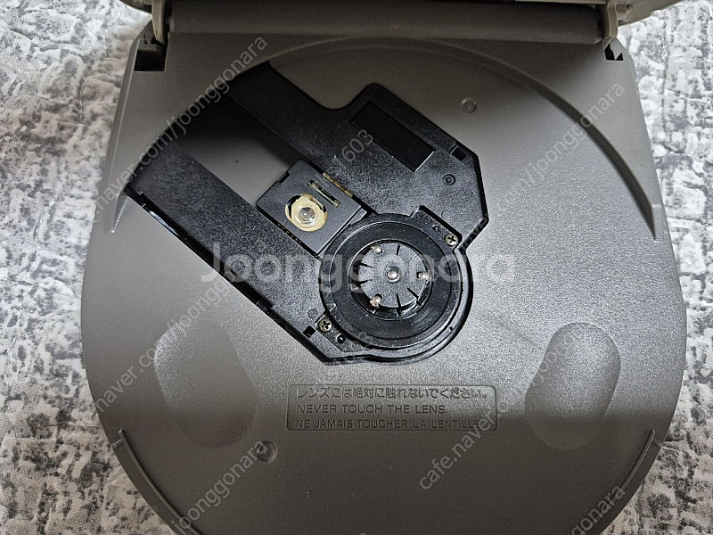 SONY CDP D-E808 SILVER 색상 정상작동...--9
