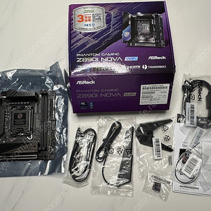 ASRock Z890I Nova WiFi 에즈윈