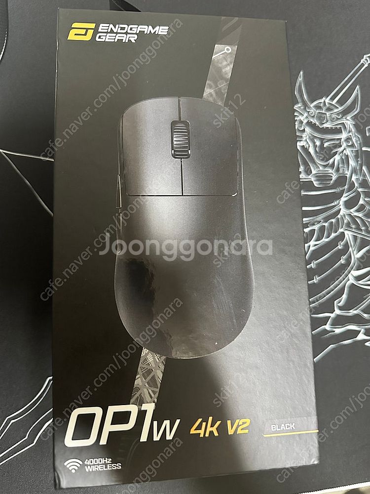 엔드게임기어 op1w 4k v2 블랙--0