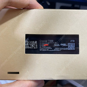 마이크론 크루셜 t500 2tb nvme