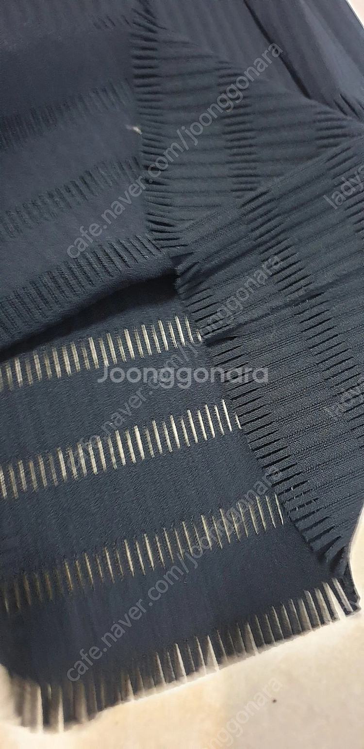 플리츠플리즈 반바지/ 이세이미야케 와이드팬츠--8