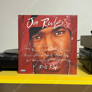 [Hip Hop] Ja Rule (자룰) LP 판매해요