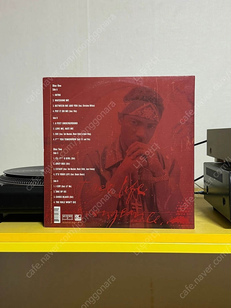 [Hip Hop] Ja Rule (자룰) LP 판매해요 이미지