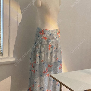 에뜨왈블뤼 Etang skirt