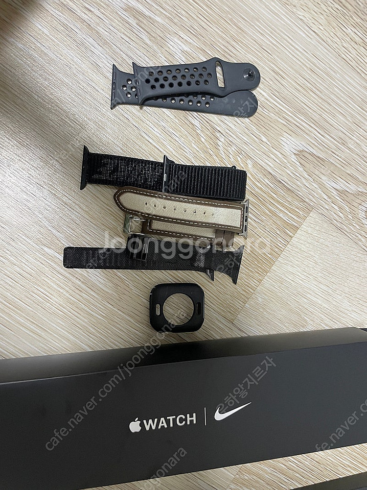 애플워치7 나이키 41mm 박풀--6
