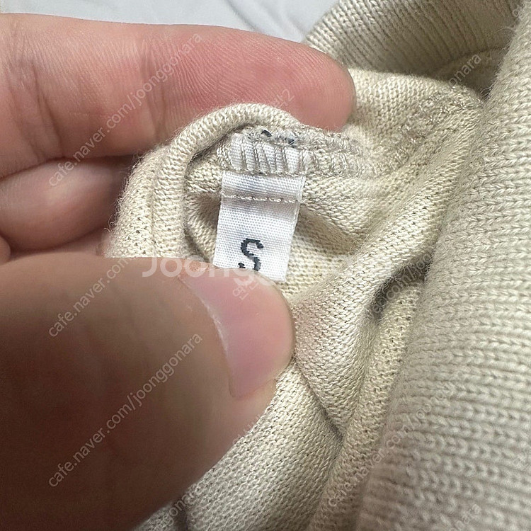 크리스챤 디올 무슈 베이지반팔카라티 S--3