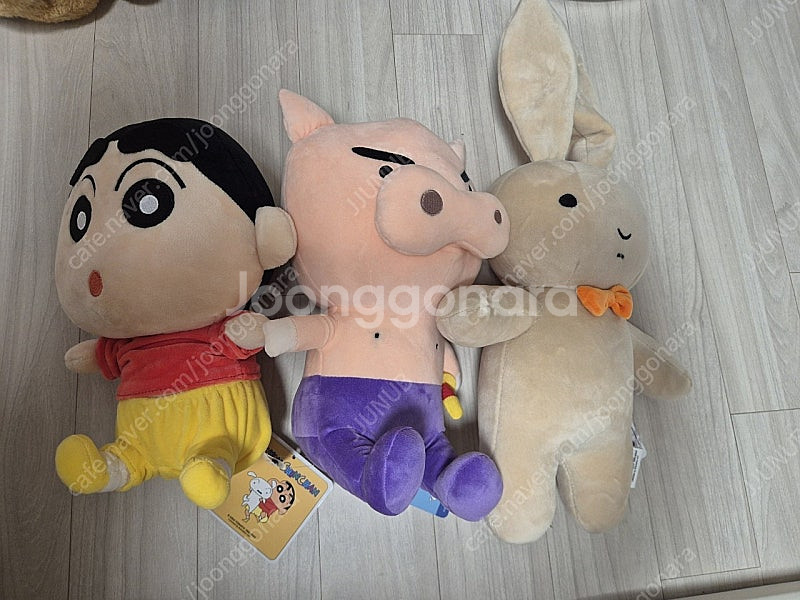 (새제품)짱구인형(부리부리/짱구/미미인형)--0
