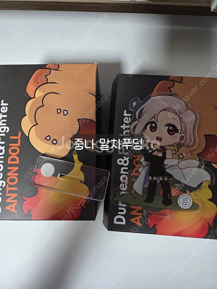 던파 던전앤파이터 빵토니 인형 아크릴--0