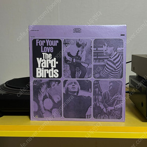 [Rock] The Yardbirds (야드버즈) LP 판매해요
