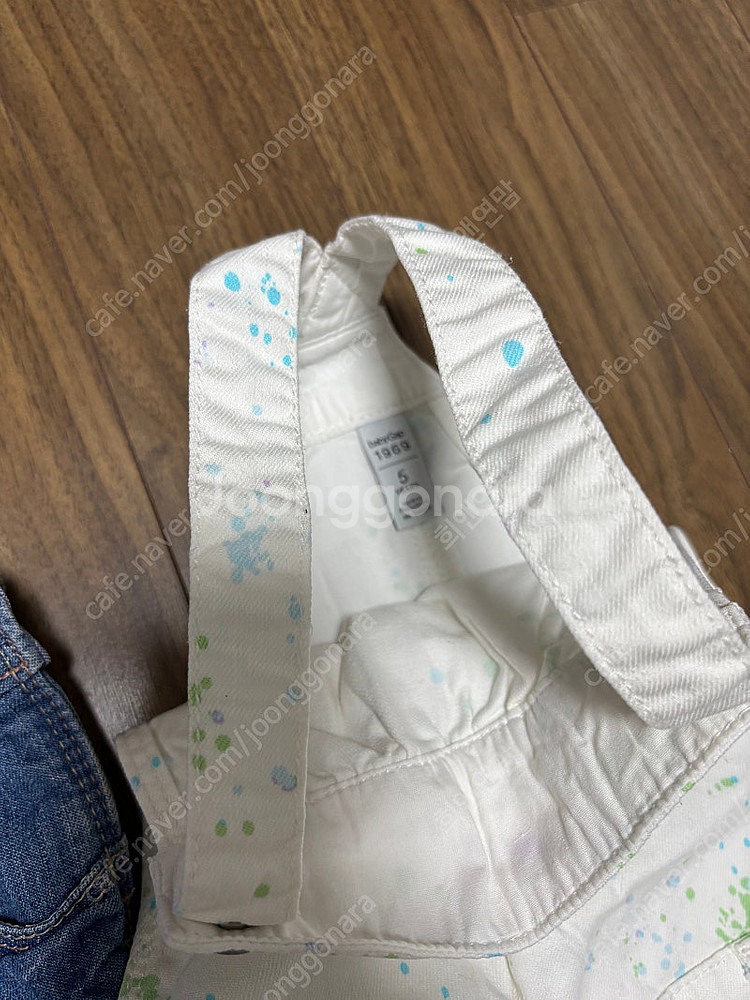 4.5세여아 브랜드원피스.가방세트.멜방바지및티셔츠(총12벌)가격인하--7