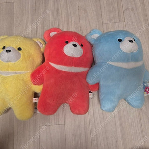 (새제품)반달젤리곰 인형 3종