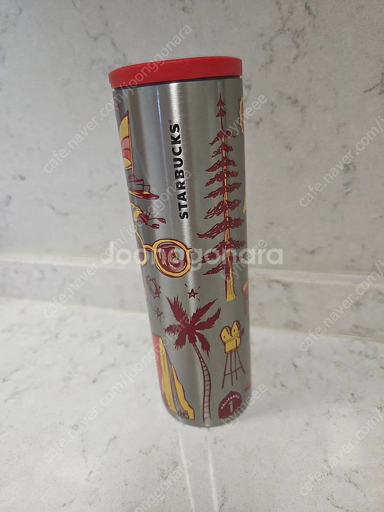 LA 한정판 스타벅스 진공 텀블러--1
