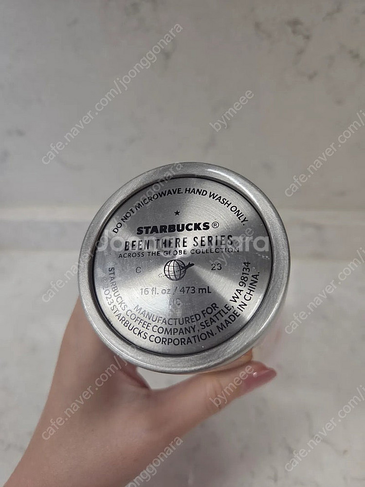 LA 한정판 스타벅스 진공 텀블러--3