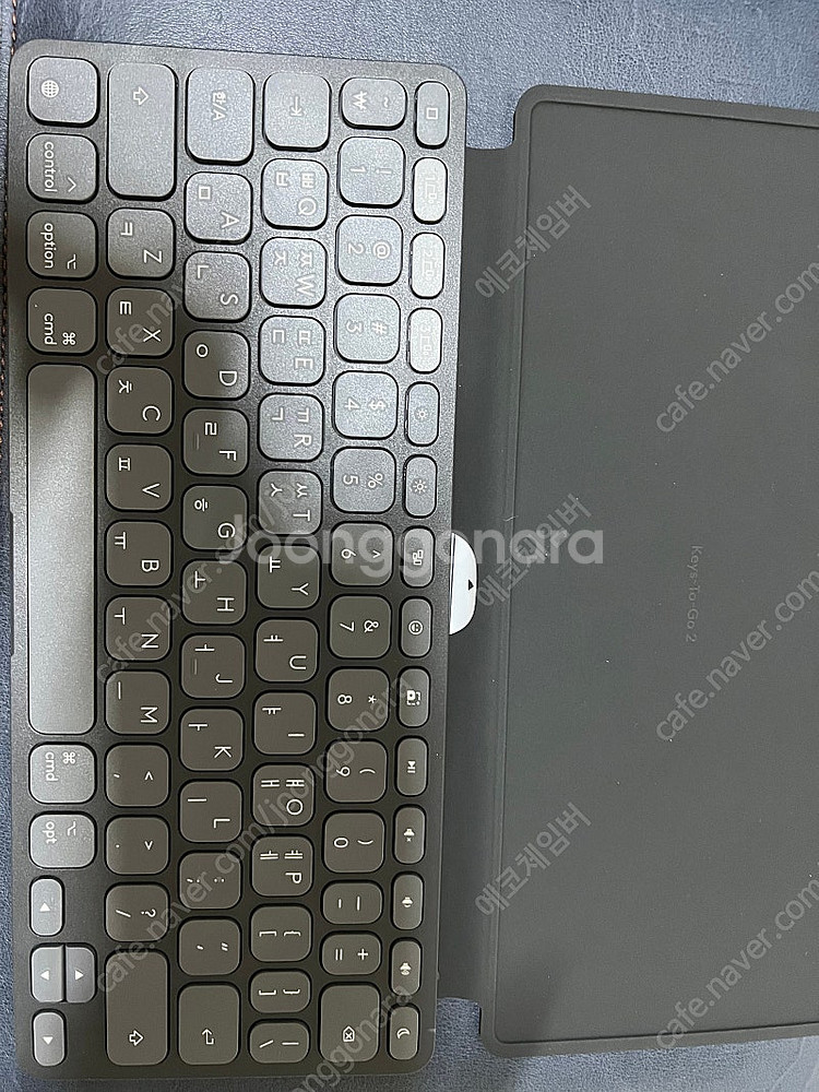 로지텍 KEYS-TO-GO 2 for iPad 그라파이...--0
