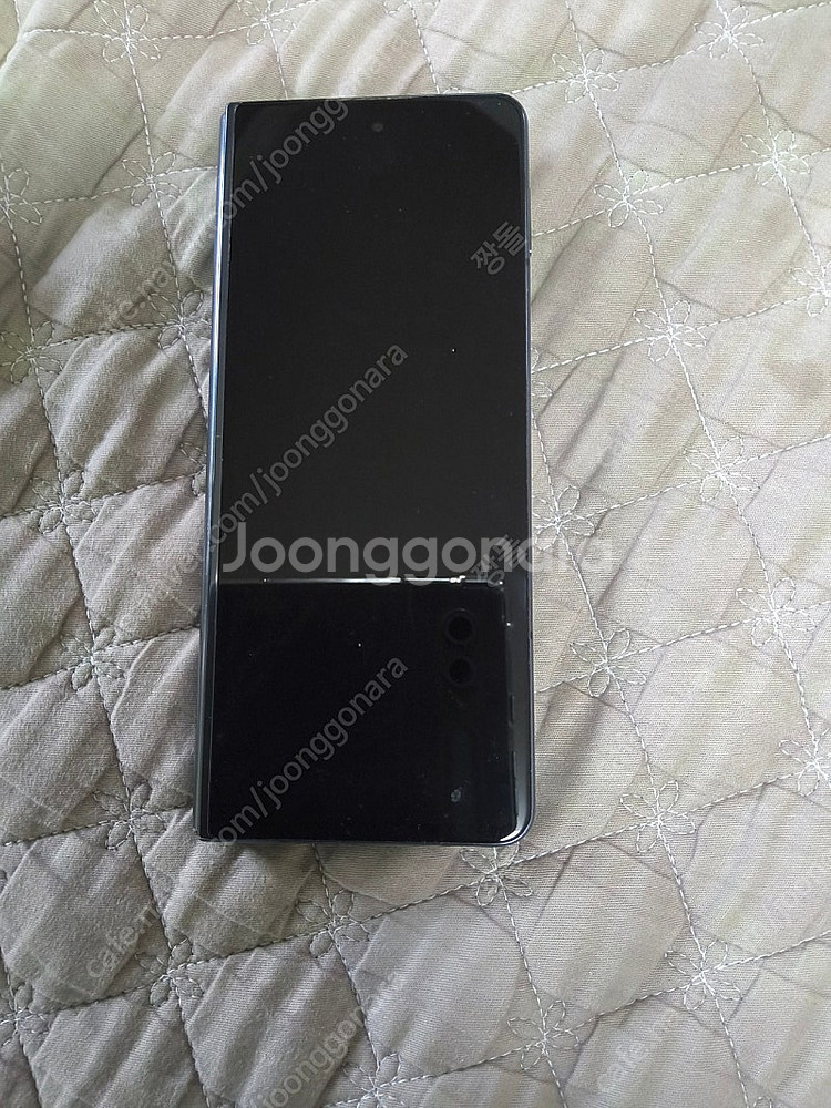 갤럭시 폴드5 자급제 512g 제트블랙 50만--2