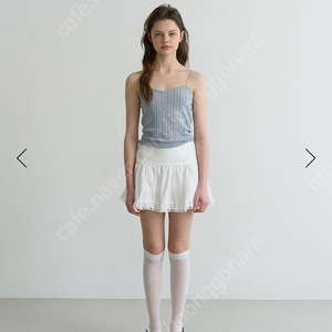 릴리코츠 스커트 M