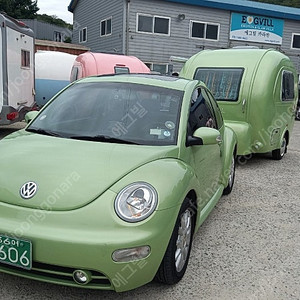 예쁜 미니 카라반 에그빌300 풀옵션 판매!