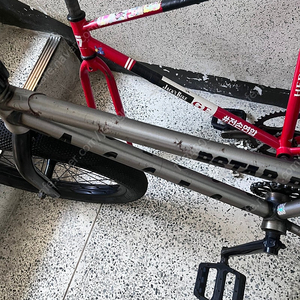 BMX 묘기자전거 비스타바이크
