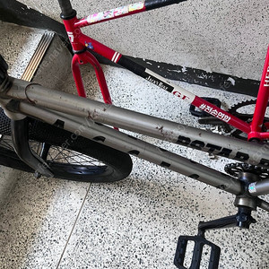 BMX 묘기자전거 비스타바이크