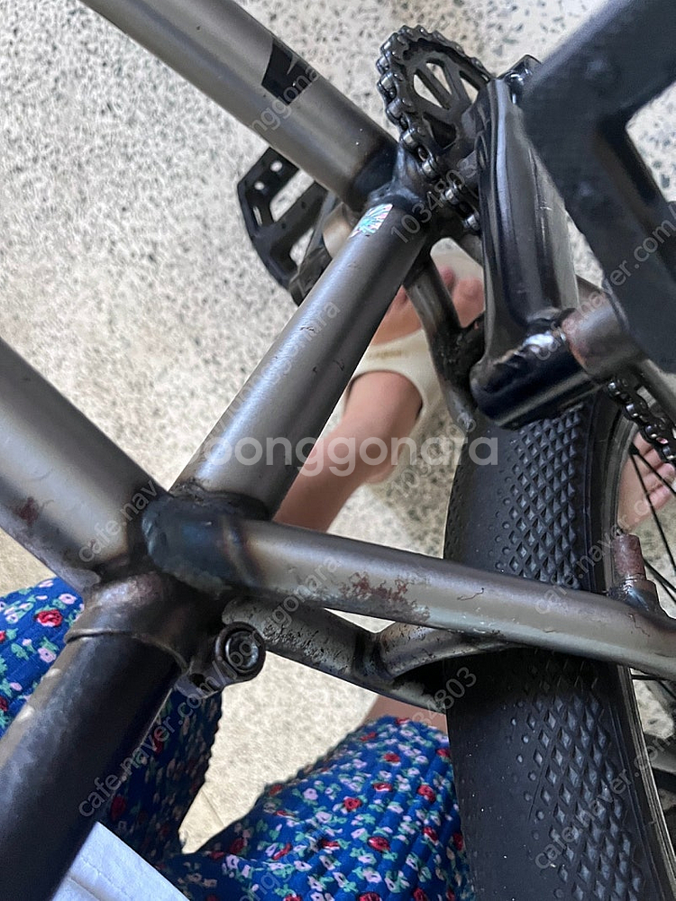 BMX 묘기자전거 비스타바이크--1