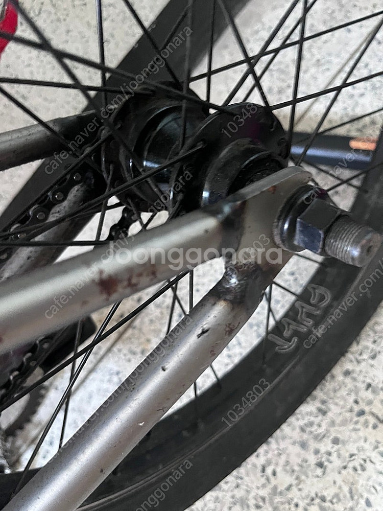 BMX 묘기자전거 비스타바이크--6