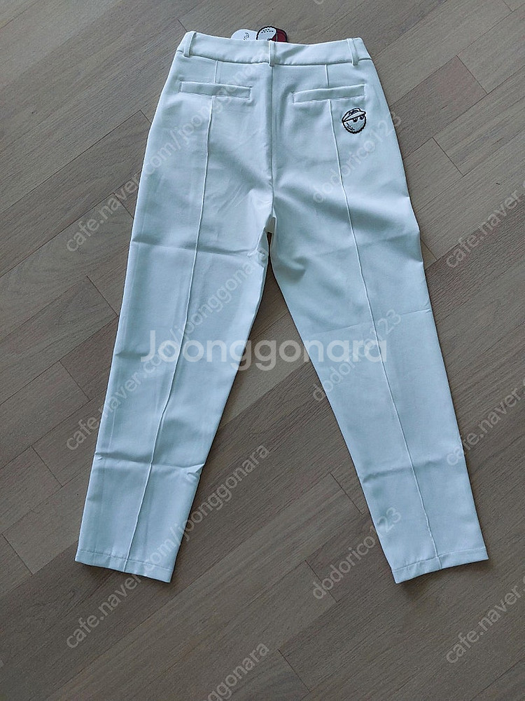 말본여성화이트팬츠--4