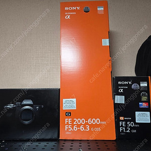 소니 GM 200-600 렌즈 팝니다