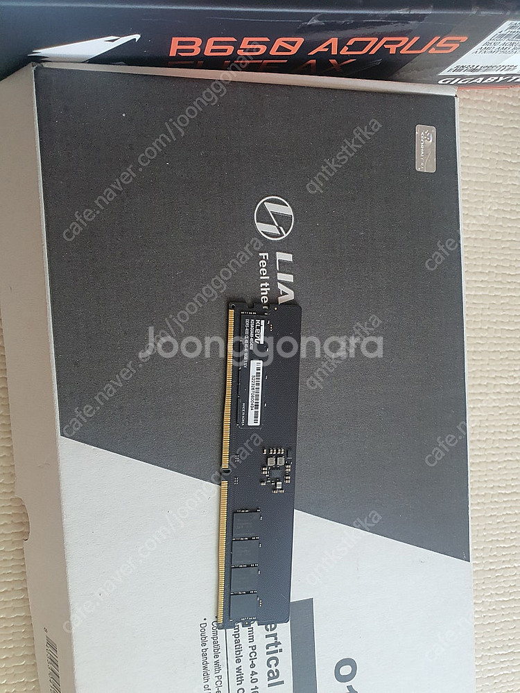 기가바이트 b650 aorus elite ax wifi...--4