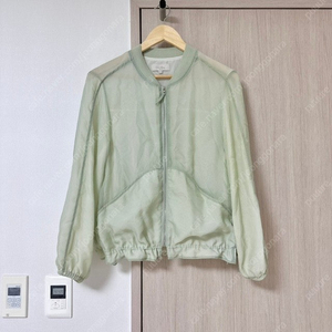 셀렙샵 시스루 시어자켓 점퍼