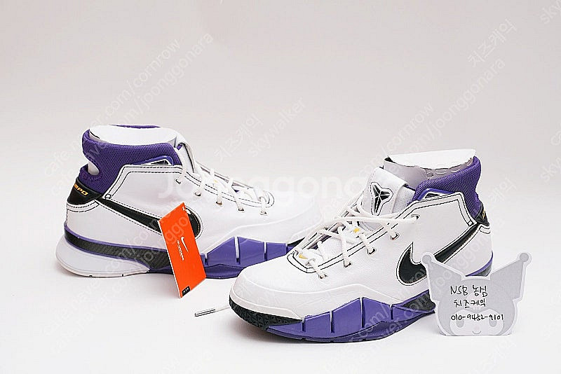 [260] 나이키 코비 1 프로트로 81포인트 게임--0