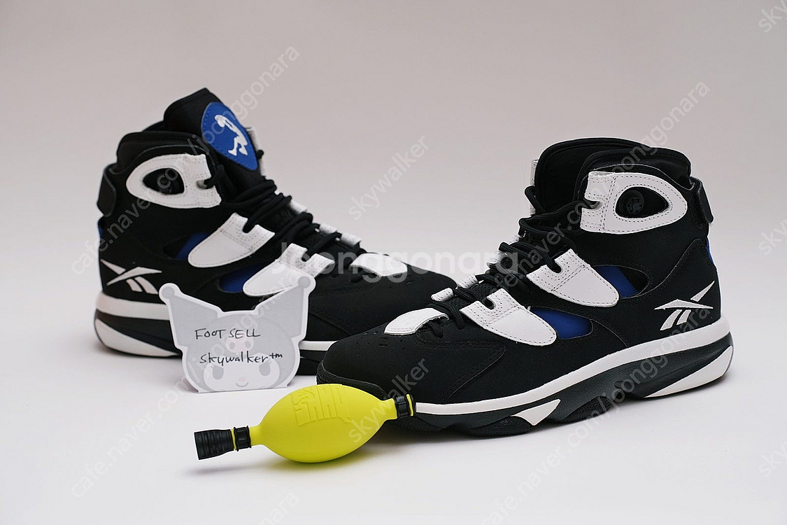 [255] 리복 샤크 어택 4 인스타펌프--1