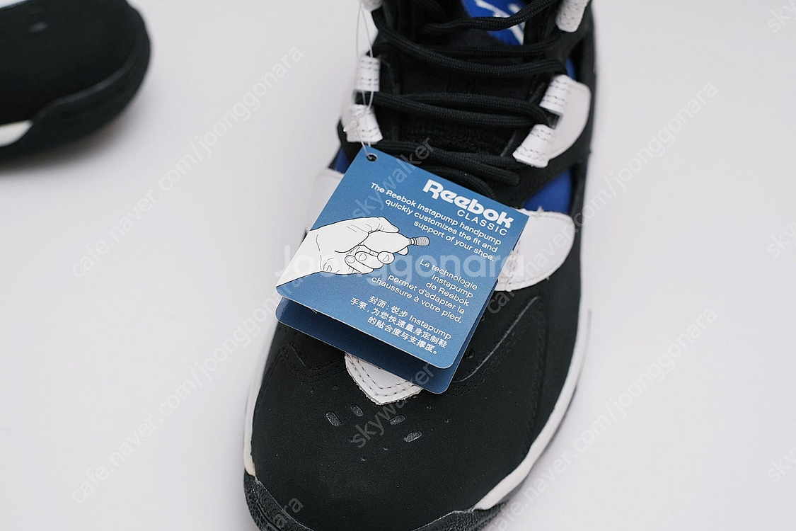 [255] 리복 샤크 어택 4 인스타펌프--3