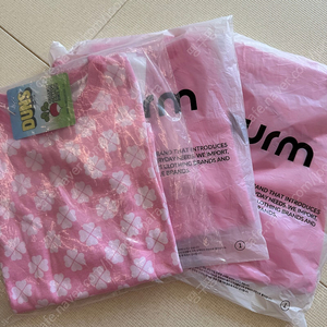 던스 핑크클로버 반팔104 모어댄 배기,반바지 일괄