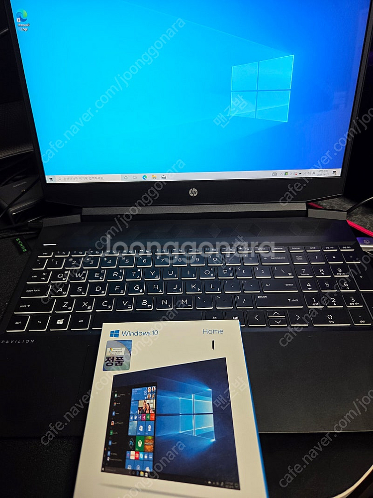 HP 파빌리온 게이밍 노트북 15-ec1058AX 판매...--0