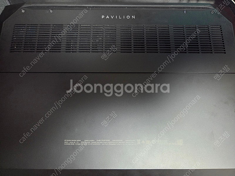 HP 파빌리온 게이밍 노트북 15-ec1058AX 판매...--8