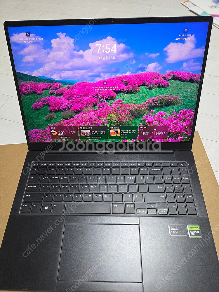 LG그램 프로 16 RTX3050 16G 512GB--1
