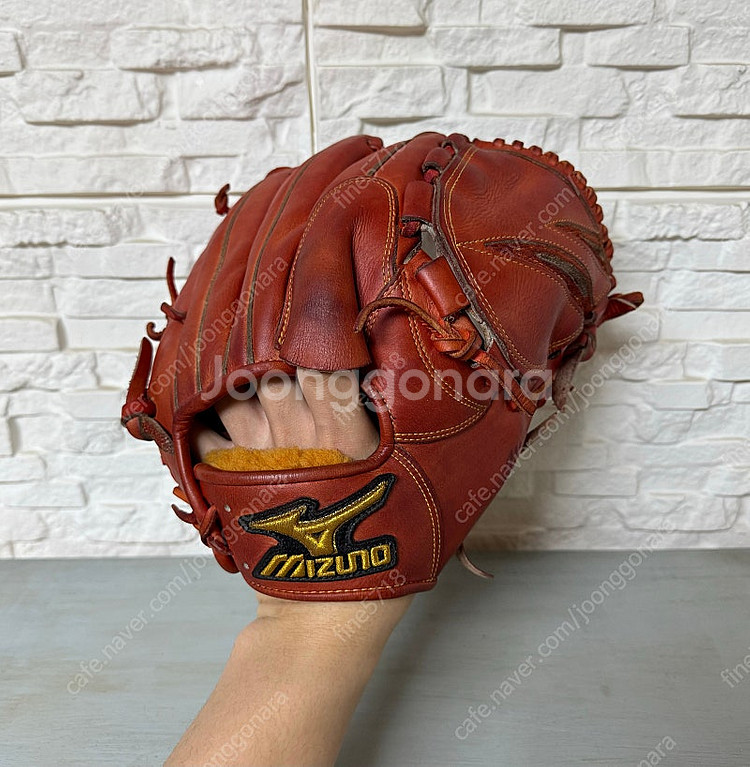 미즈노 프로 경식 투수 12인치 야구 글러브--0