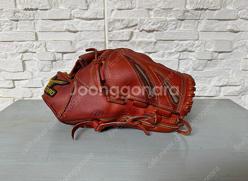 미즈노 프로 경식 투수 12인치 야구 글러브--2