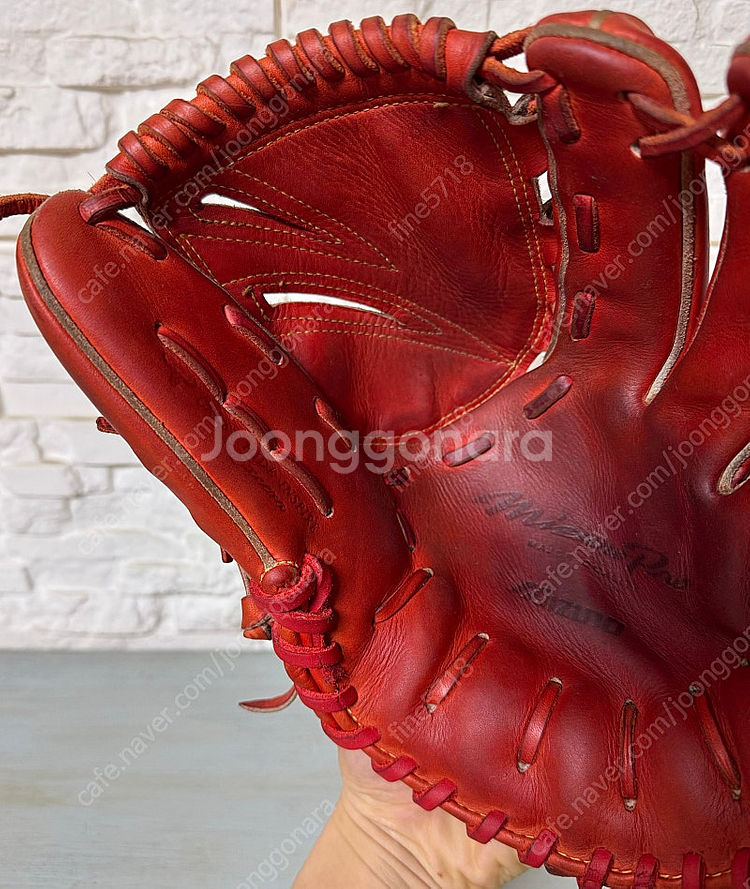 미즈노 프로 경식 투수 12인치 야구 글러브--4