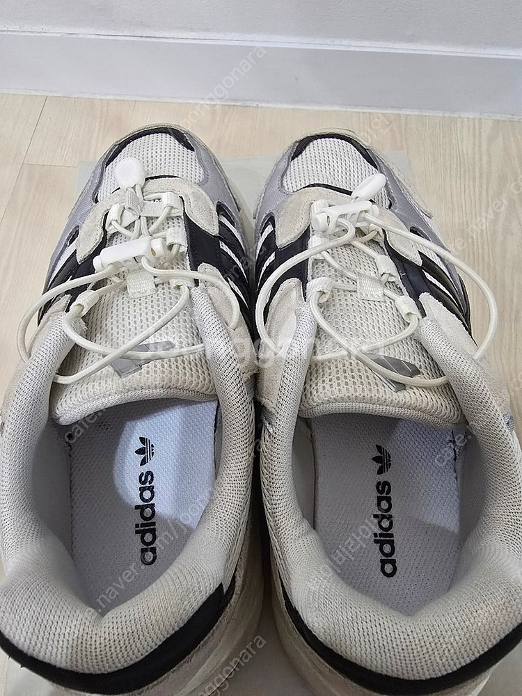 아디다스 키즈 크레이지 카오스 운동화 240사이즈 베이...--6