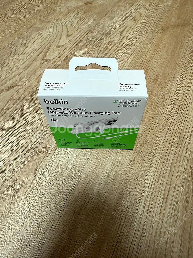 벨킨 WIA011 Qi2 15W 무선충전패드--1