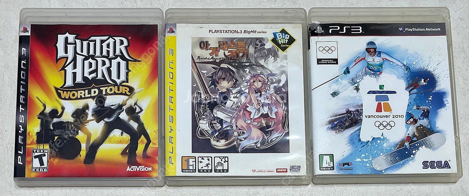 PS3, PS2, PS1 플레이스테이션 게임 소프트 판...--1