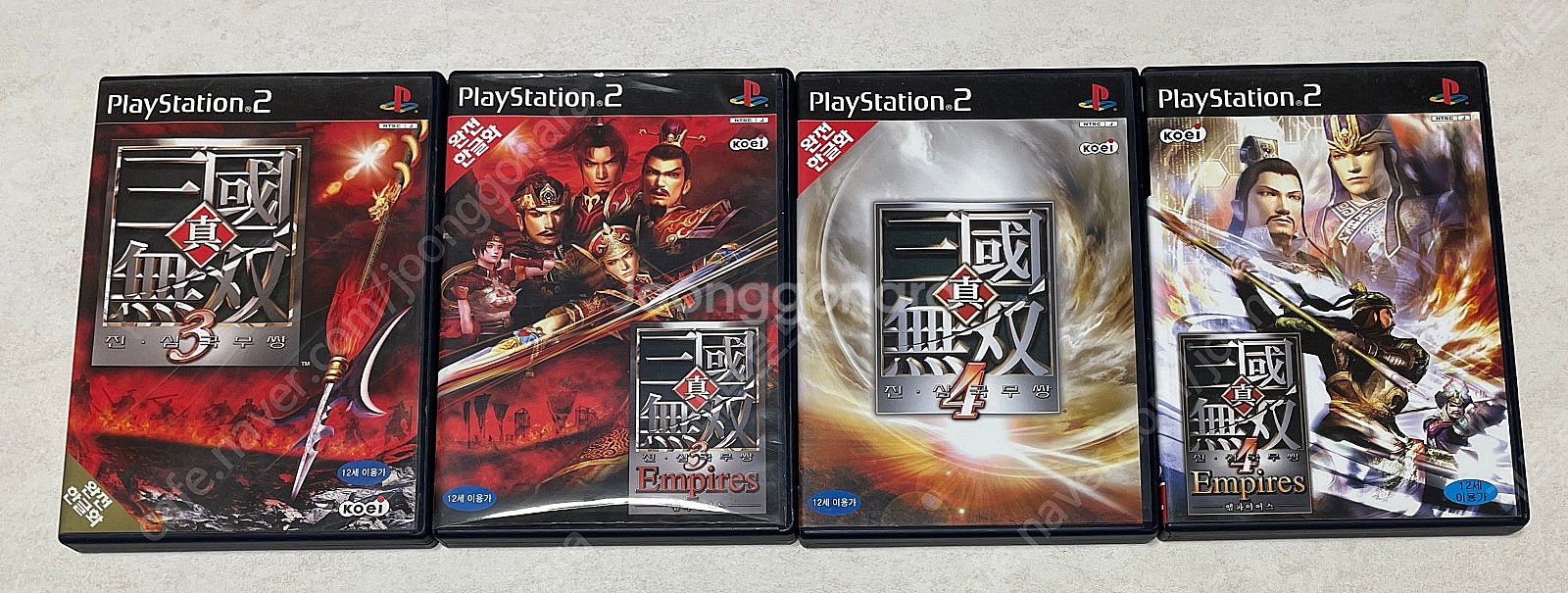 PS3, PS2, PS1 플레이스테이션 게임 소프트 판...--4