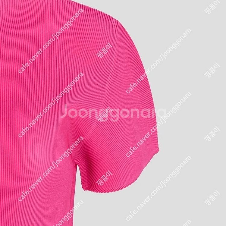 플리츠플리즈 미스트 브라이트 핑크 3사이즈--3