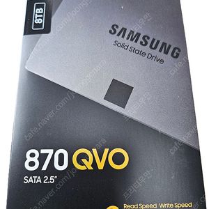 SAMSUNG SSD 870 QVO SATA 8TB (미개봉-정품)
